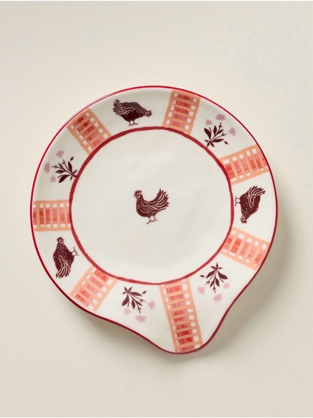 Anthropologie Millie Spoon Rest